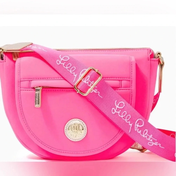 Lilly Pulitzer Giavanna Pink
Neoprene Crossbody Bag - Picture 2 of 14